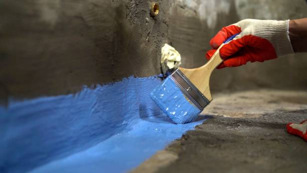Commercial Crawl Space Encapsulation project at a Chardon, OH business property by SJ Waterproofing Pros